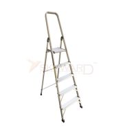 Model No. 110 Aluminium Jumbo Ladder for Home, Warehouse and Industrial Access Use, Professional Portable Climbing Ladder for Maintenance, Storage, Construction and Everyday Working Needs 